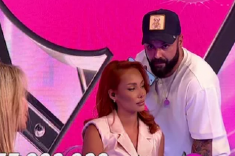 Aneli Ahmić i Luka Vujović