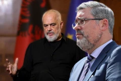 "TAKOZVANA DRŽAVA KOSOVO SE NALAZI UNUTAR GRANICA SRBIJE!" Starović objasnio Ediju Rami kako stoje stvar!