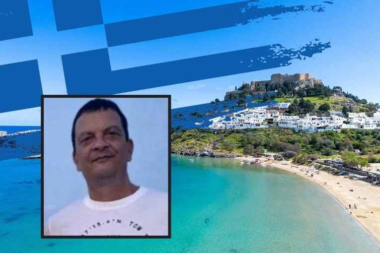 OVO JE SRBIN KOJI JE IZGUBIO ŽIVOT U SARTIJU! Beograđanin pokušao da spase čoveka iz mora, pa stradao naočigled porodice! (FOTO)