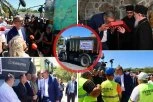 PREDSEDNIK NASTAVLJA POSETU JUGOZAPADU SRBIJE: Vučić kod domaćina Arsića koji se vratio iz Italije u rodni kraj!