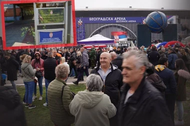 TREĆE OSNOVNO JAVNO TUŽILAŠTVO U BEOGRADU UTVRDILO: Nema kupovine glasova u Areni, sve je laž, prijava odbačena