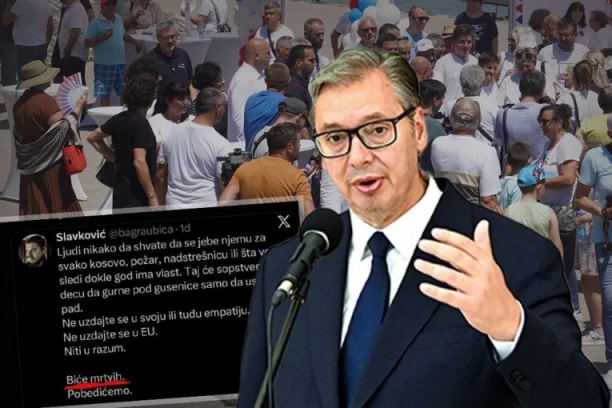 UPUĆENE NOVE PRETNJE VUČIĆU I GRAĐANIMA SRBIJE! Strašna poruka ugledala svetlost dana: "BIĆE MRTVIH..."