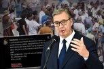 UPUĆENE NOVE PRETNJE VUČIĆU I GRAĐANIMA SRBIJE! Strašna poruka ugledala svetlost dana: "BIĆE MRTVIH..."