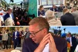 PREDSEDNIK OBIŠAO RADOVE NA PUTU KAONA-LUKE: Ovaj put nam je baš skup! Vučić: Baš sam srećan kad ste vi zadovoljni!