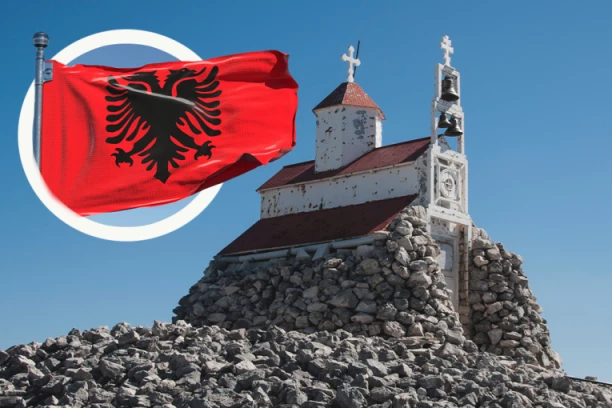 ALBANCI TRAŽE DA SE SRUŠI CRKVA NA RUMIJI: Za uklanjanje svetinje potpisalo blizu 1.000 građana, a narod je vekovima donosio kamen po kamen za njenu obnovu