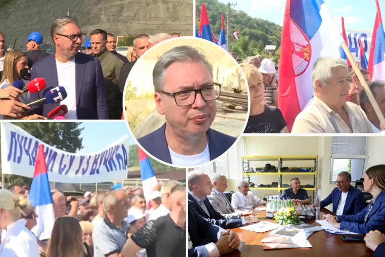 "PROBLEMA IMA SVUDA, DEO GLEDAMO DA REŠIMO" Vučić rezimirao dvodnevnu posetu jugozapadu Srbije: Moramo više da radimo