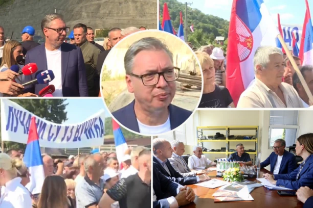 "PROBLEMA IMA SVUDA, DEO GLEDAMO DA REŠIMO" Vučić rezimirao dvodnevnu posetu jugozapadu Srbije: Moramo više da radimo