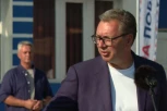 "BIO JE OVO NAJLOŠIJI RAZGOVOR MOJSILOVIĆA I KOMANDANTA KFOR!" Vučić o povlačenju KFOR sa mosta na Ibru!
