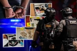 BRZA AKCIJA UKP NA ČUKARICI, UHAPŠEN MUŠKARAC: Policija mu upala u stan, pronašla arsenal oružja (FOTO)