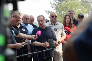 DAČIĆ: Teška situacija sa požarima, obratili smo se i Mehanizmu civilne zaštite EU