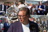 "PROBLEMA IMA SVUDA, DEO GLEDAMO DA REŠIMO" Vučić rezimirao dvodnevnu posetu jugozapadu Srbije: Moramo više da radimo