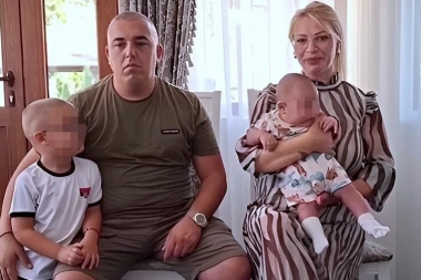 VELIKA RADOST U TUMANU: Milena i Željko svedoče kako su se pre godinu dana molili za potomstvo, a danas su sina Jakova krstili u ovoj svetinji (VIDEO)