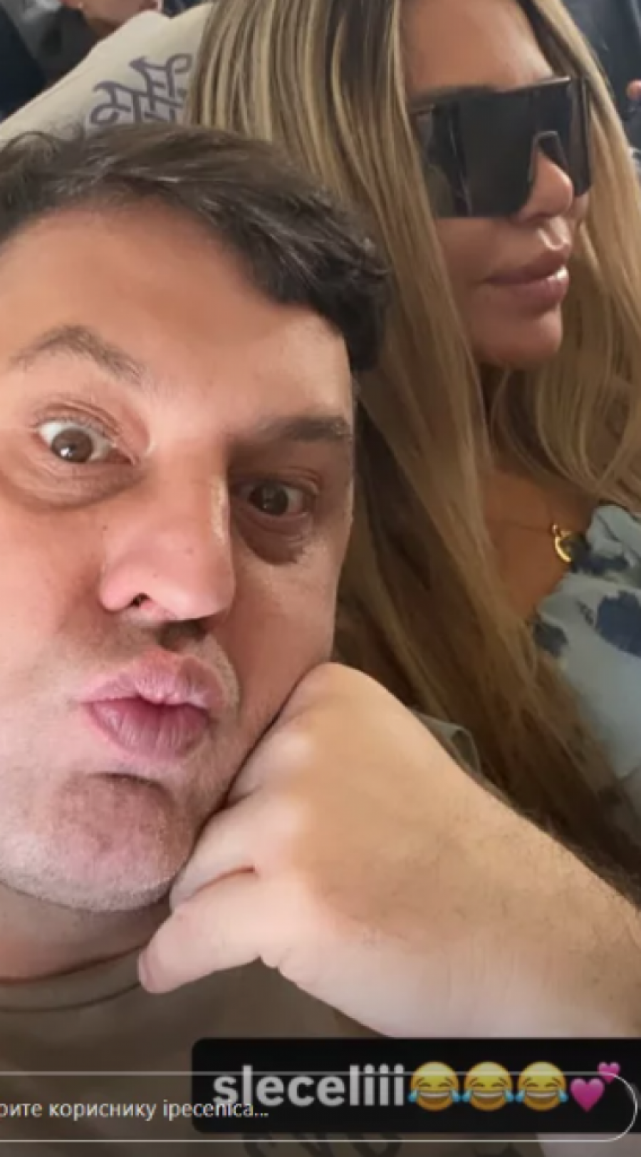 HITNO SKLONILI ANELI AHMIĆ IZ BEOGRADA! Razotkrivena TAJNA LOKACIJA, evo gde se nalazi u društvu OVOG muškarca (GALERIJA)