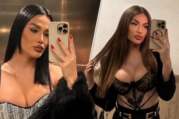 RODILA SE KAO NJEGOŠ, A DANAS SVI HOĆE DA JE VODE U KREVET: Gledaju u poznatu Srpkinju i TRLJAJU OČI, misle da je fatamorgana (GALERIJA)