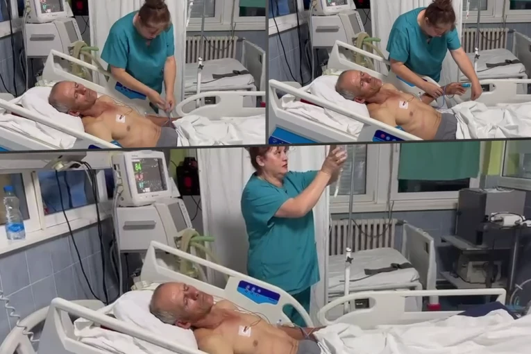 STRAVIČNO! Srbin koga je pretukla Kurtijeva policija zadobio teške povrede, pojavio se jeziv snimak iz bolnice! (FOTO, VIDEO)