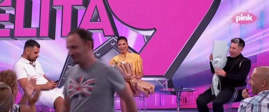VODITELJKA BILA PRINUĐENA DA PREKINE PROGRAM NA PINKU: Anu ZABEZEKNULO ono što ju je sačekalo, usledila MOMENTALNA reakcija (VIDEO)