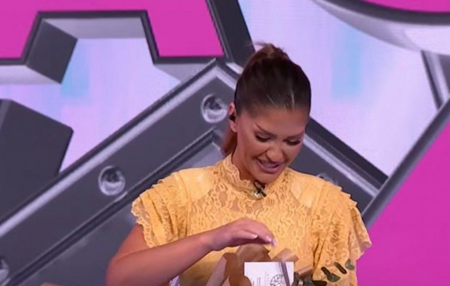 VODITELJKA BILA PRINUĐENA DA PREKINE PROGRAM NA PINKU: Anu ZABEZEKNULO ono što ju je sačekalo, usledila MOMENTALNA reakcija (VIDEO)
