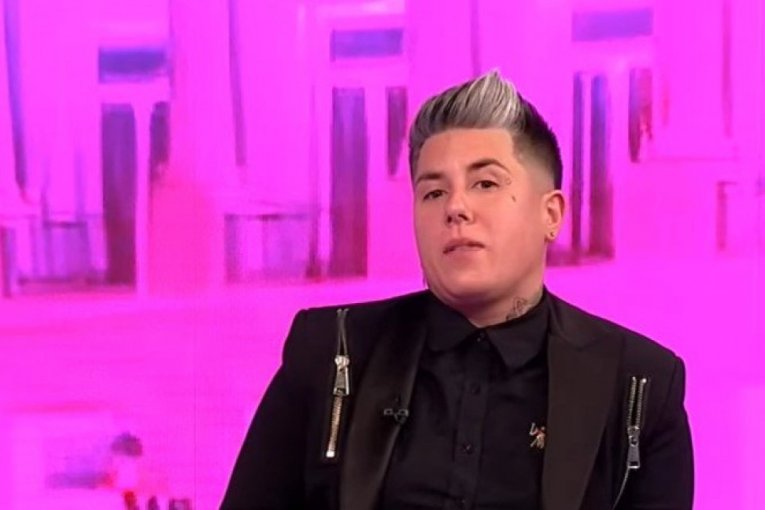 Jovana Tomić Matora i Bora Santana u "Narod pita"