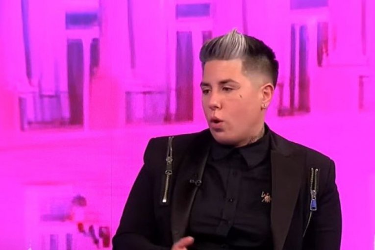 Jovana Tomić Matora i Bora Santana u "Narod pita"
