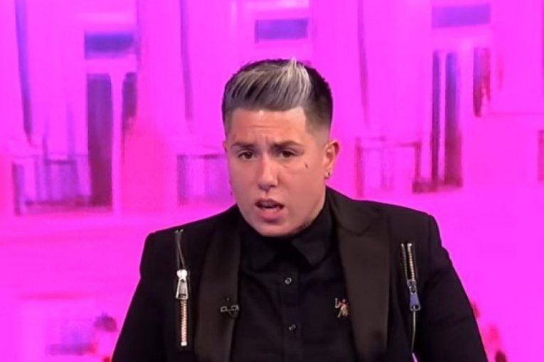 Jovana Tomić Matora i Bora Santana u "Narod pita"