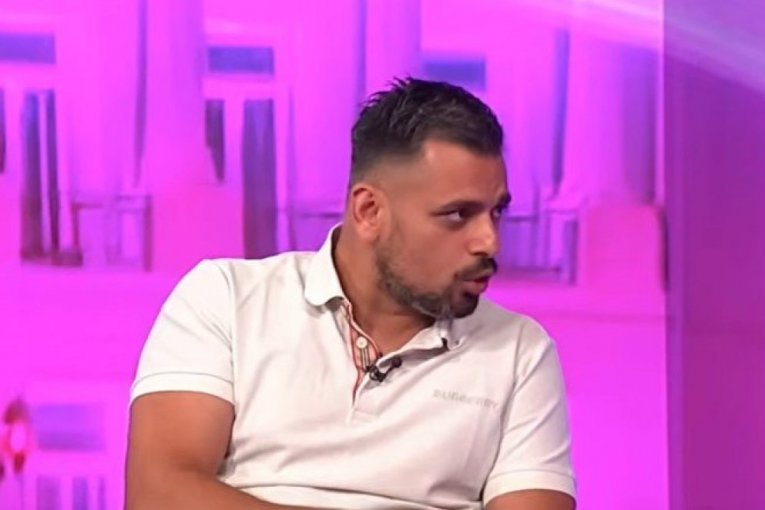 Jovana Tomić Matora i Bora Santana u "Narod pita"
