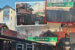 VATRA GUTALA CENTAR ZLATIBORA! Ogroman požar izbio u poznatom lokalu, vatrogasci uspeli da lokalizuju požar (FOTO)