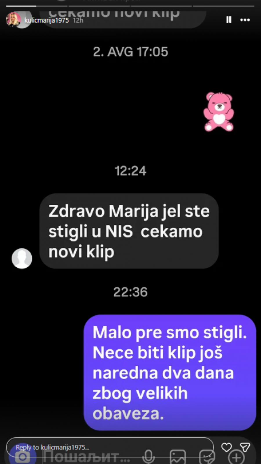 ŠTA SE DEŠAVA SA MARIJOM KULIĆ?! Isplivale POSLEDNJE informacije iz porodičnog doma, da li Miljana zna?! (GALERIJA)