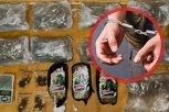 U HOTELSKOJ SOBI KRIO 2,5 KILOGRAMA DROGE! Detalji velike akcije policije u Novom Sadu: Tinejdžer uhapšen, umešan i maloletnik! (FOTO)