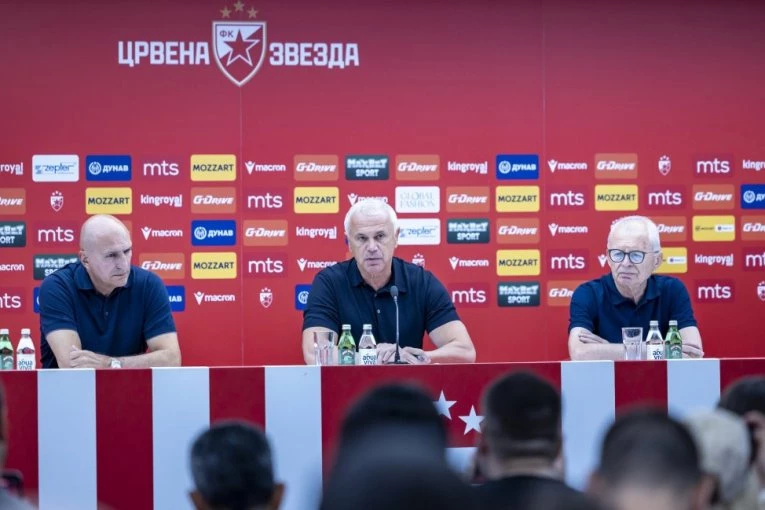 ZVEZDA RAZGOVARALA SA DVA-TRI KANDIDATA: Terzić otkrio kako teče pronalaženje novog trenera (VIDEO)