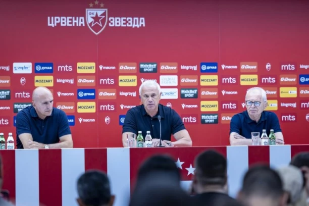 ZVEZDA RAZGOVARALA SA DVA-TRI KANDIDATA: Terzić otkrio kako teče pronalaženje novog trenera (VIDEO)