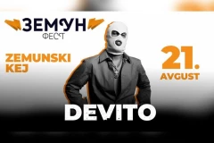DEVITO STIŽE NA ZEMUN FEST! Njegov najnoviji hit "Rokenrolla" ima gotovo 10 miliona pregleda, a evo kada popularni reper nastupa na Keju
