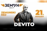 DEVITO STIŽE NA ZEMUN FEST! Njegov najnoviji hit „Rokenrolla” ima gotovo 10 miliona pregleda, a evo kada popularni reper nastupa na Keju