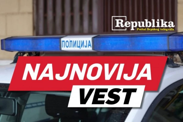 AUTOMOBIL SLETEO SA PUTA, POGINULE DVE OSOBE Jeziva saobraćajka kod Kosovske Mitrovice