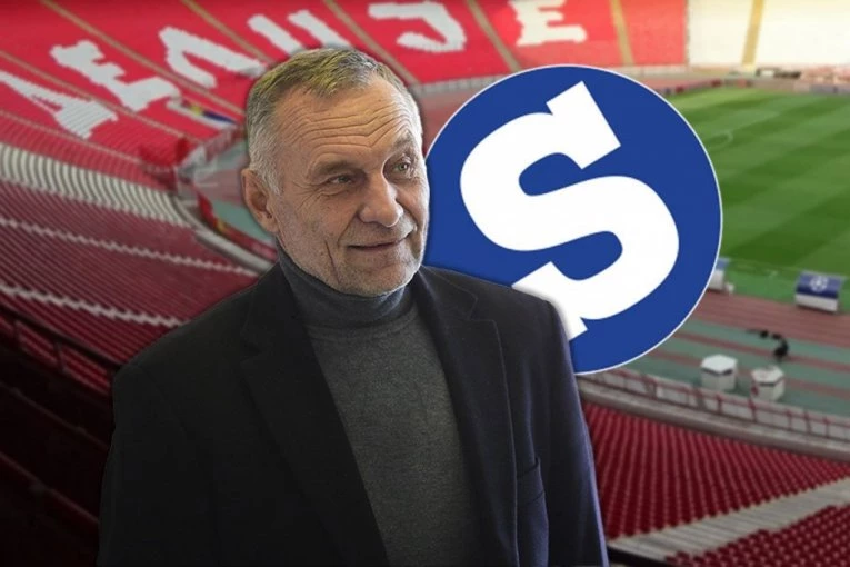 "MOŽDA DEKI SMATRA DA JE IZDAT": Dragiša Binić oštro za Sportissimo posle Zvezdine smene trenera!