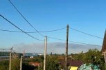 DIM IZ DELIBLATSKE PEŠČARE SE VIDI I IZ SMEDEREVA! Gust oblak prekrio nebo, MUP saopštio: Nema opasnosti po kuće! (FOTO)