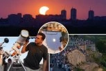 OVAKO JE POMRAČENJE SUNCA IZGLEDALO U BEOGRADU! Pogledajte nestvarne scene - ceo svet gledao fenomen! (FOTO, VIDEO)