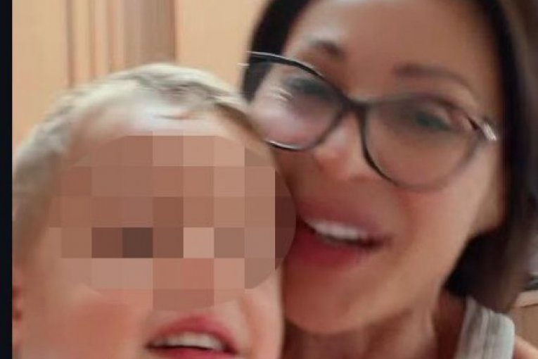 Ceca Ražnatović sa unucima Krstanom i Isaijom