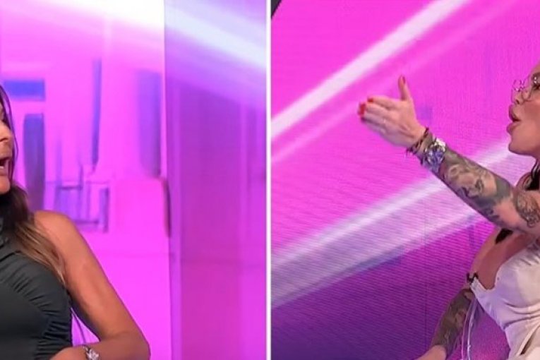 Vanja Živić i Milena Kačavenda napravile haos u "Narod pita"