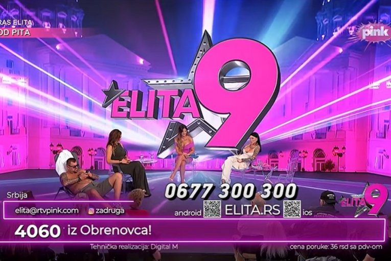 U emisiji "Narod pita" gostovali su Milena Kačavenda, Vanja Živić i Marko Janjušević Janjuš
