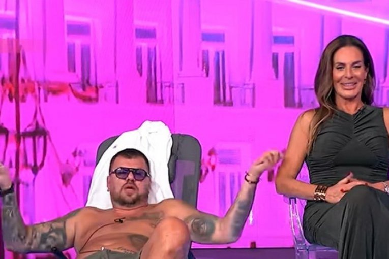 Janjuš i Milena Kačavenda u "Narod pita" na Pinku