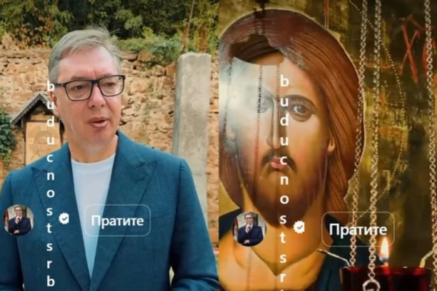 "OSETIO SAM KOLIKO SU VERA, TRADICIJA I NASLEĐE VAŽNI ZA SNAGU NAŠEG NARODA!" Vučić započeo veliki obilazak Srbije u ovom manastiru! (VIDEO)
