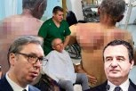 "LEĐA NENADA RAŠKOVIĆA SU LICE ALJBINA KURTIJA!" Vučić o brutalnom prebijanju Srbina: Umalo sam zaplakao...