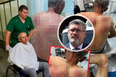 "SLIKA OPHOĐENJA TZV. KOSOVSKE POLICIJE PREMA SRBIMA!" Starović o prebijanju Raškovića