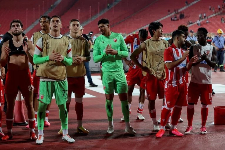 BOMBA" NA MARAKANI! Zvezda ispala od Hapoela, ali će ozbiljno da zaradi! Ključni igrač na izlaznim vratima...