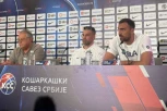 ALIMPIJEVIĆ I ČOVIĆ PRED MEDIJIMA! Pratite pres-konferenciju pred okupljanje košarkaša Srbije u Beogradu!