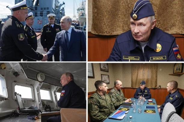 PUTIN POVUKAO POTEZ KOJI JE RAZBESNEO JAPAN! U uniformi posetio ostrvo koje Tokio smatra svojom terirorijom