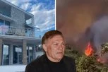 STRAVIČAN POŽAR ODMAH KOD VILE MILOŠA BOJANIĆA, PEVAČ OTKRIO DA LI IMA POVREĐENIH: "Sve je izgorelo"!