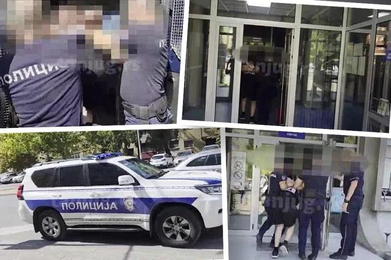 NAORUŽANI BOSANAC PRAVIO HAOS PO NOVOM SADU! Pištoljem pretio radnicama i uzimao pazar, provalio i u restoran! POGLEDAJTE KAKO JE PAO! (VIDEO)