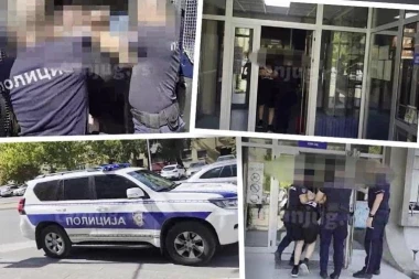 NAORUŽANI BOSANAC PRAVIO HAOS PO NOVOM SADU! Pištoljem pretio radnicama i uzimao pazar, provalio i u restoran! POGLEDAJTE KAKO JE PAO! (VIDEO)