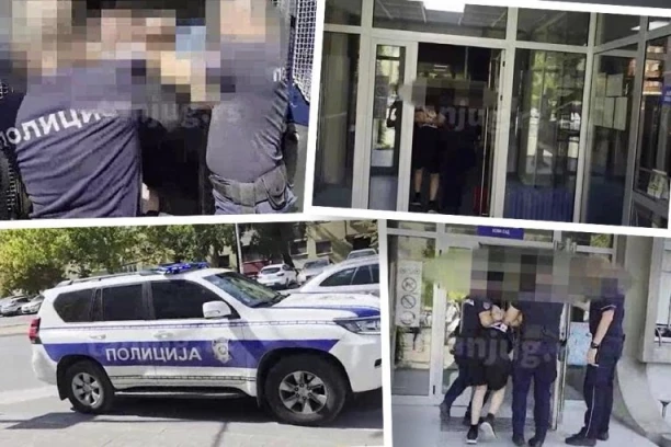 NAORUŽANI BOSANAC PRAVIO HAOS PO NOVOM SADU! Pištoljem pretio radnicama i uzimao pazar, provalio i u restoran! POGLEDAJTE KAKO JE PAO! (VIDEO)